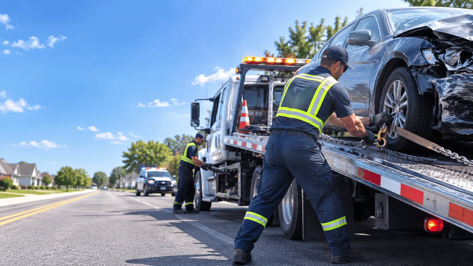 Accident Towing Service in Baltimore, OH near me